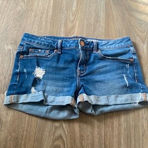 Aeropostale Mid-Rise Shorts